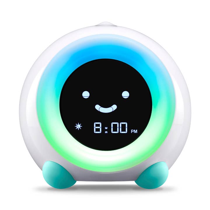 MELLA Ready to Rise™ reloj y entrenador de sueño para niños - Azul Ártico para venta al por mayor de LittleHippo