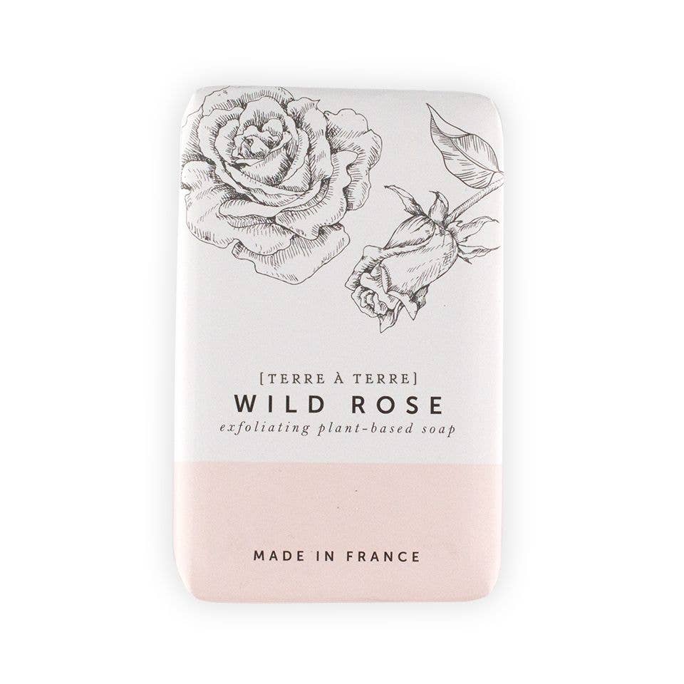 Ton Savon Inc - Wholesale Bar Soap - Terre a Terre - Wild Rose Exfoliating Soap - 7oz | 200g4
