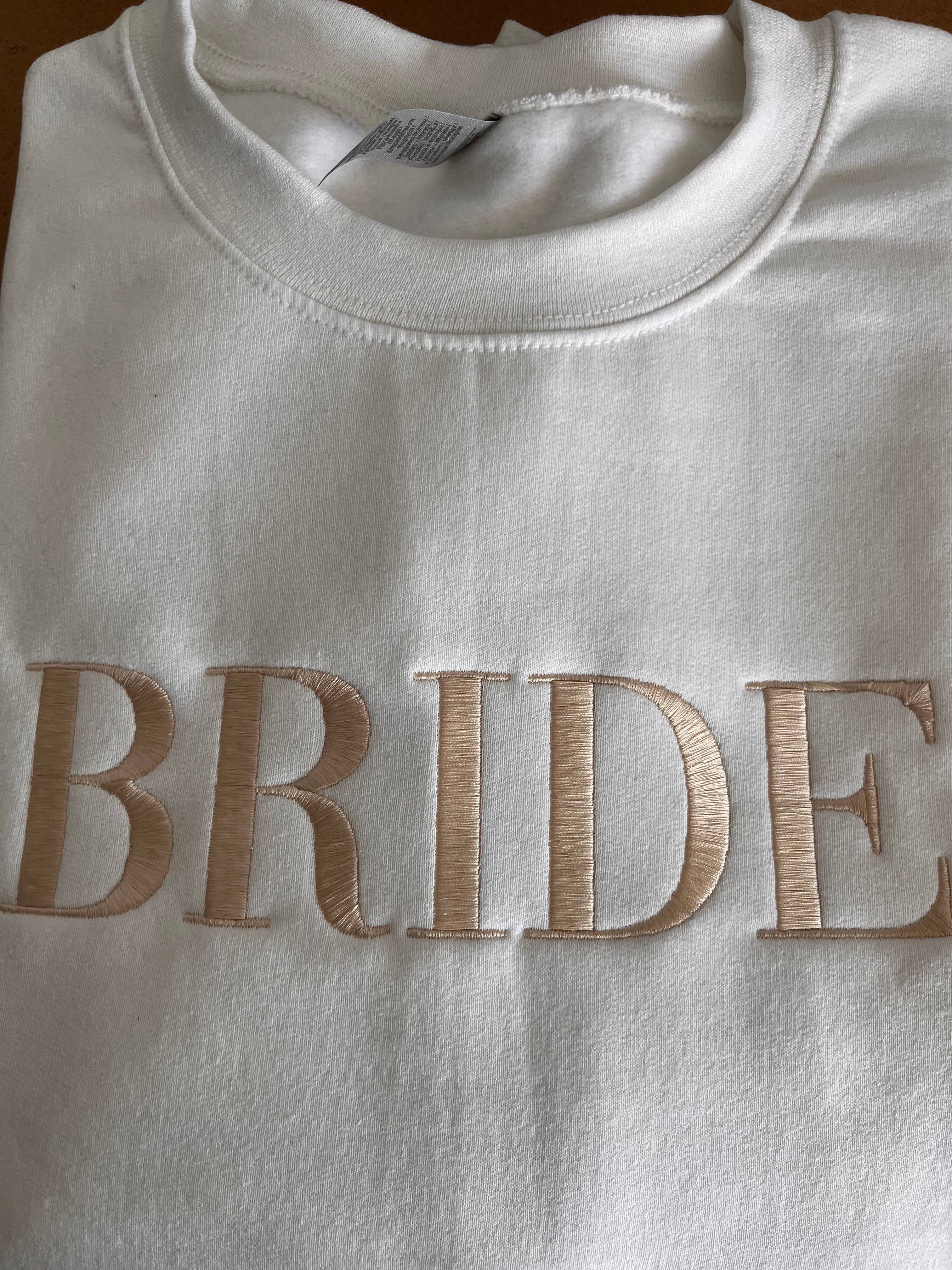 Adventure Stitches - Vendita all'ingrosso Felpa - Donna - Felpa ricamata BRIDE con vestibilità vintage3