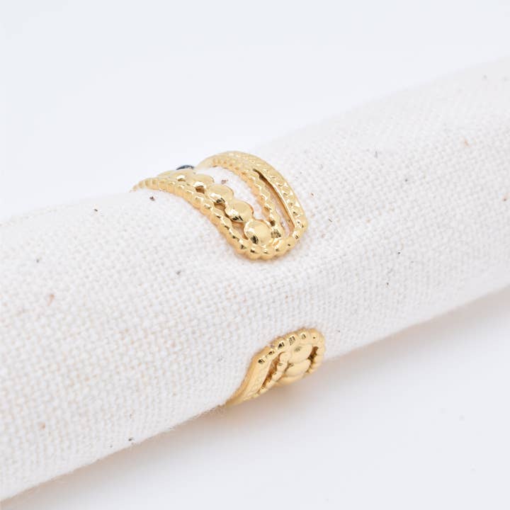 Kapyco - Wholesale Multi-Stone Ring - Ophélie ring1