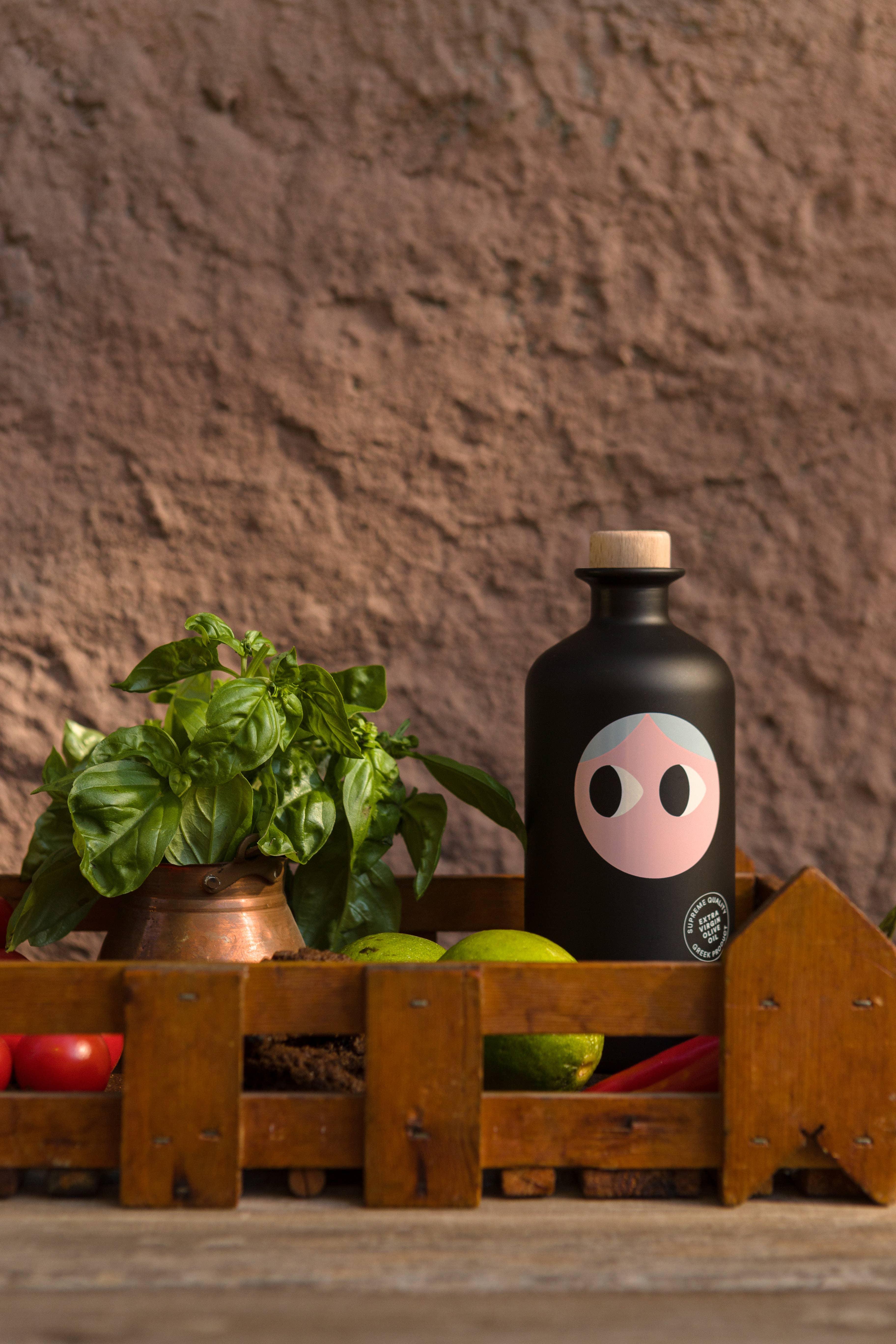 yiayia and friends - Wholesale Olijfolie - Extra vierge olijfolie 500 ml1