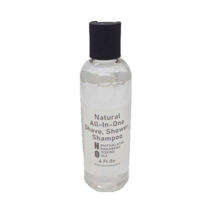 Aroma All-In-One Shave, Shower, Shampoo - 4 Fl oz for wholesale by Our Aroma
