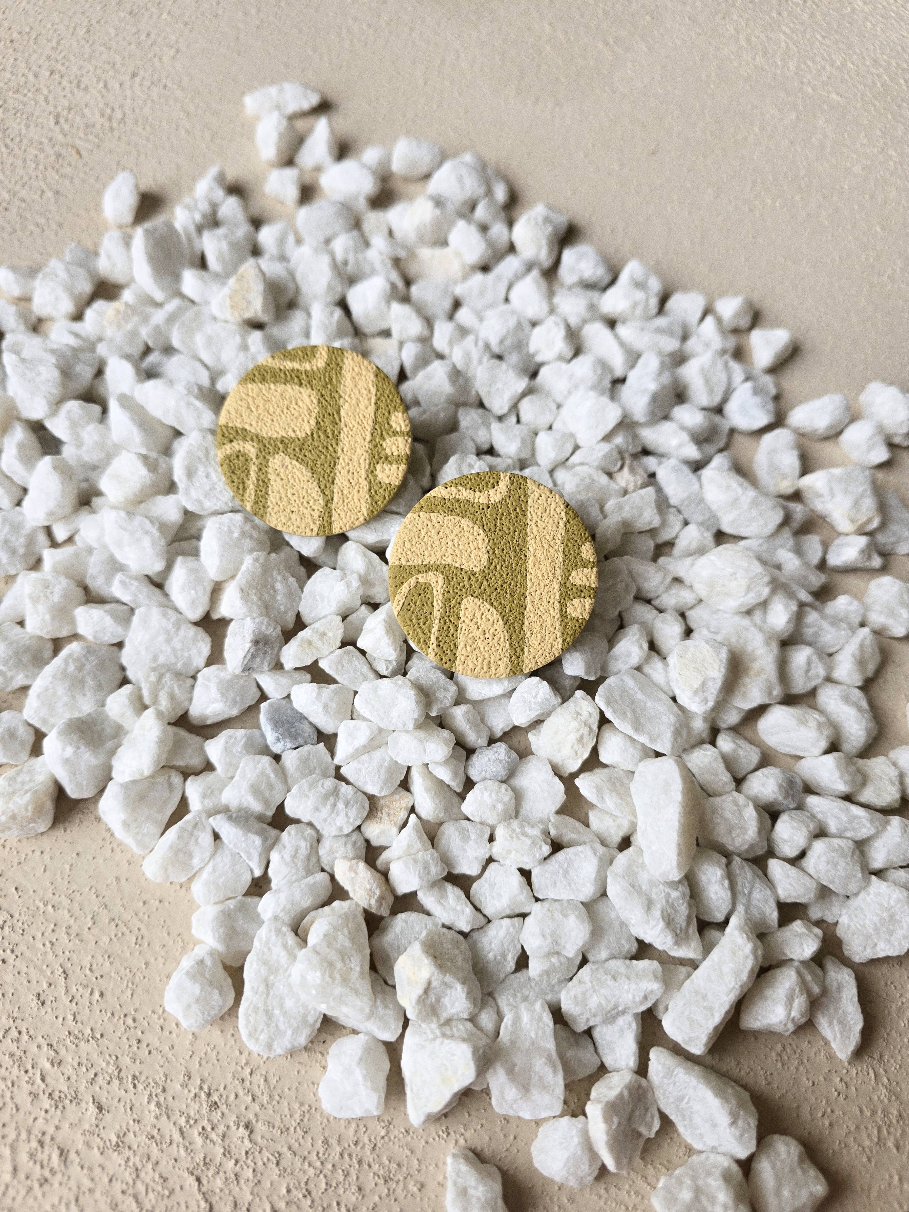 That Clay Girl Co. - Wholesale Stud/Post Earrings - Shapey Studs | Polymer Clay Earrings | Abstract Studs1