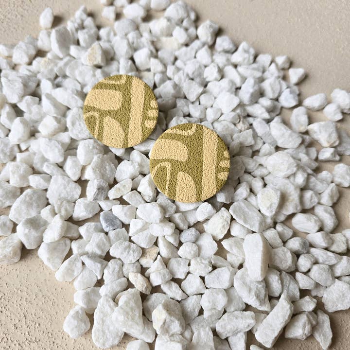 That Clay Girl Co. - Wholesale Stud/Post Earrings - Shapey Studs | Polymer Clay Earrings | Abstract Studs1