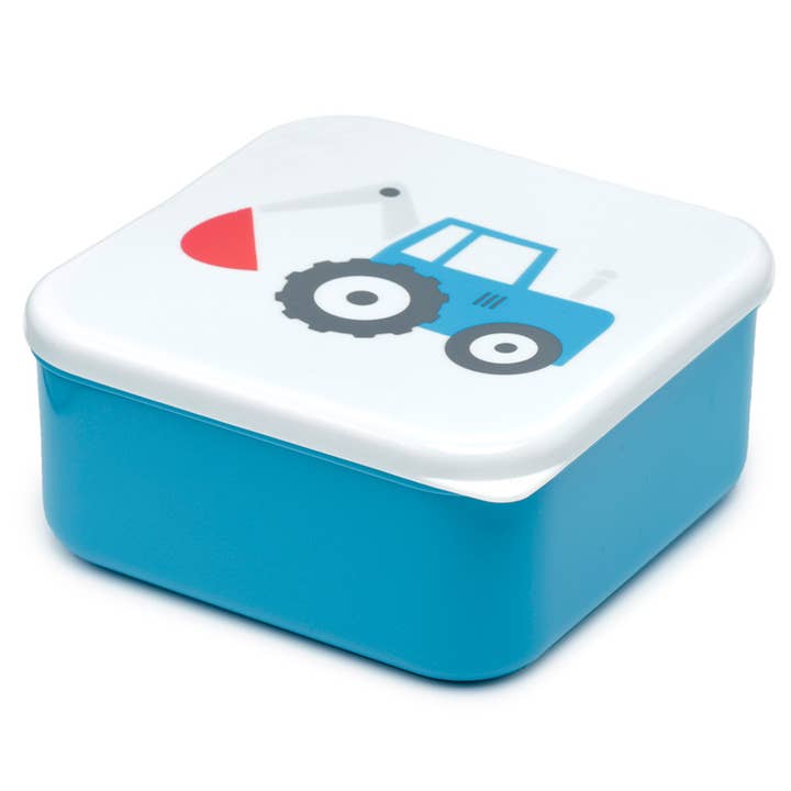 Puckator Ltd - Wholesale Lunch Bag/Box - Set of 3 Lunch Box Snack Pots S/M/L - Little Tractors2