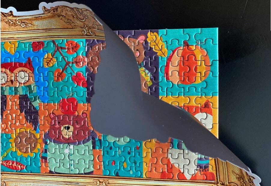 Micro Puzzles – wholesale Picture frame – Fridge-Frames Magnetic 4x6 ornate gift picture magnet frames1