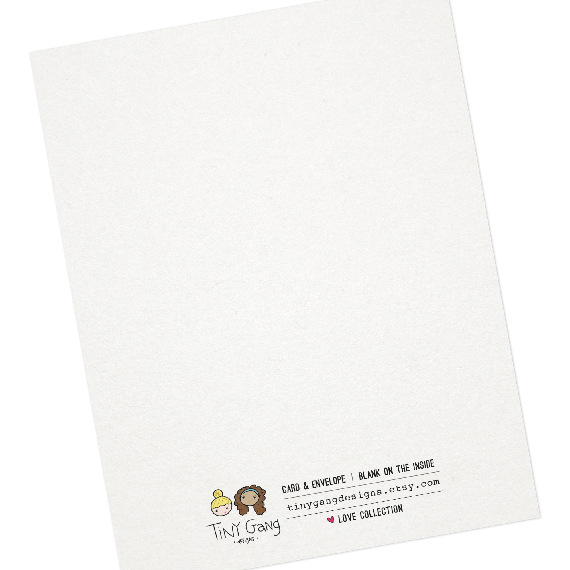 Tiny Gang Designs - Wholesale Get Well Card - You'll Be Back On Your Feet Before You Know It! Card2