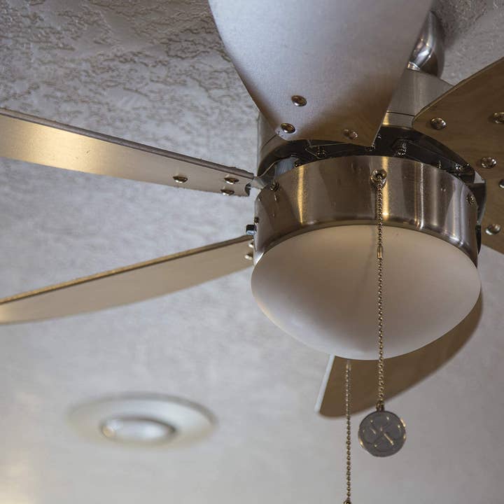 Mandala Crafts - Wholesale Craft Supplies - Ceiling Fan Pull Chain Kit for Ceiling Fan Pulls 4 PC 3 Inch7