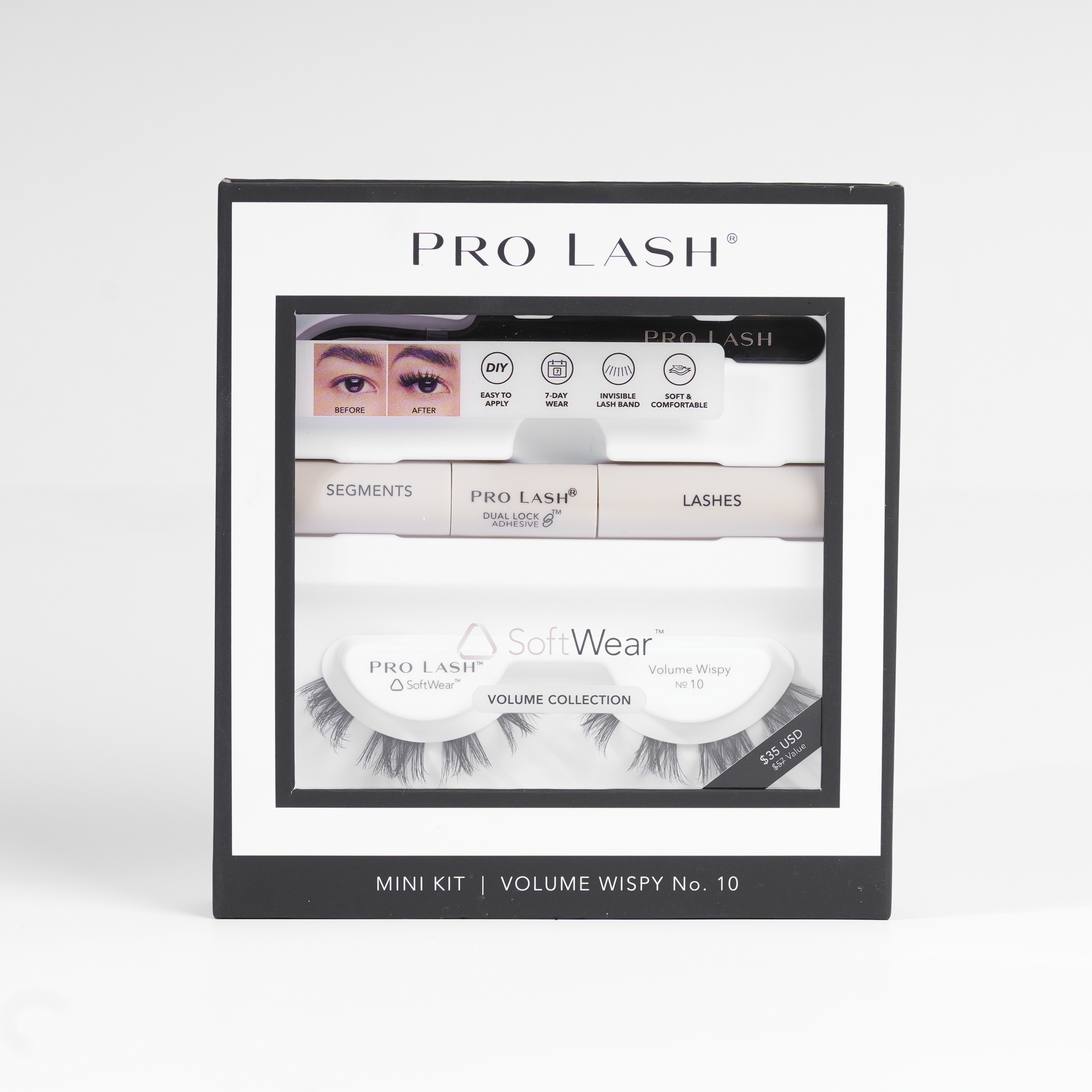 Pro Lash - Wholesale False/Fake Eyelashes - Mini Kit4