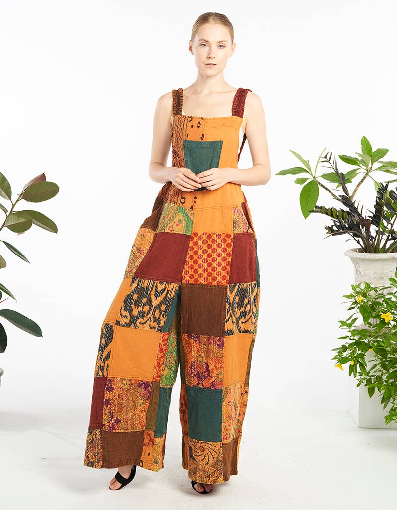 Kathmandu Imports – wholesale Overalls – Women's – COTTON OVERALL (KT-1514)