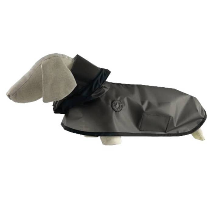 tQel dog trends - Wholesale Pet Raincoat - Dog - Tintin Zero Black dog raincoat1