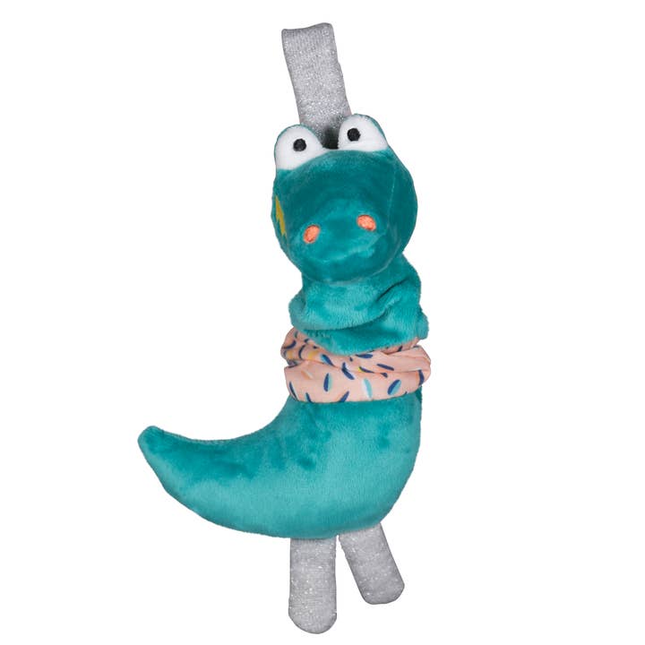 Ebulobo - Wholesale Handheld Rattle - Baby - Croco vibrator