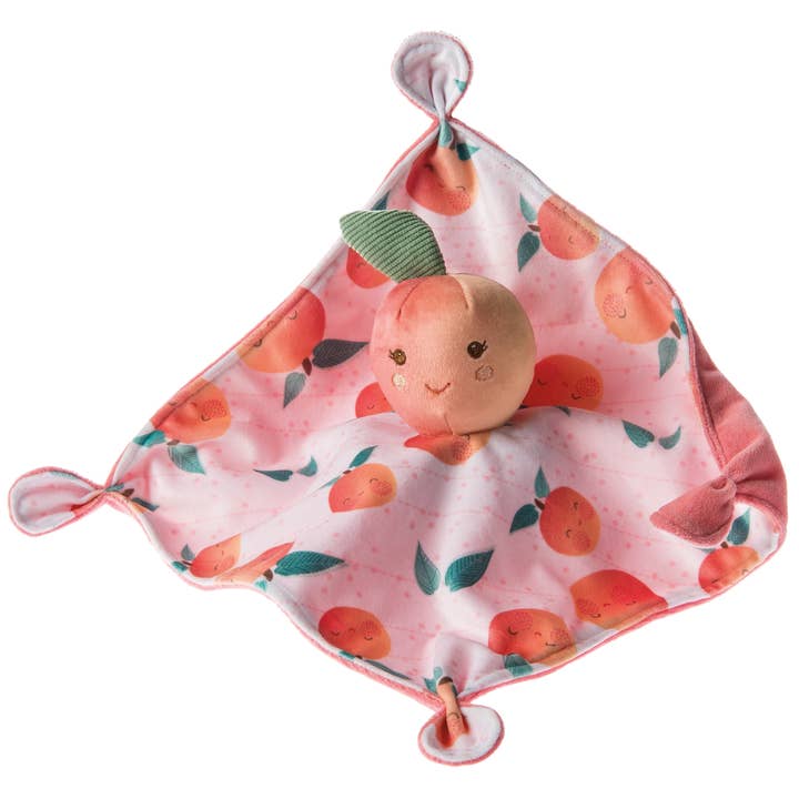Sweet Soothie Peach Blanket for wholesale by Mary Meyer