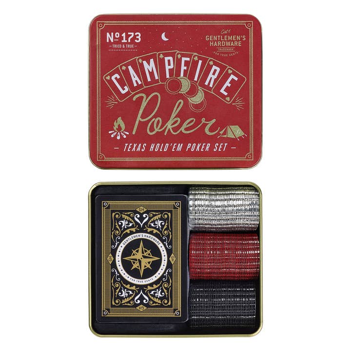 Gentlemen's Hardware - Wholesale Playing Cards - Campfire Poker