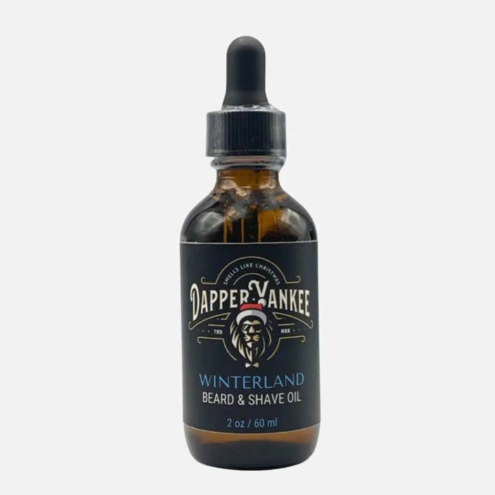 Winterland Beard Oil for wholesale by Dapper Yankee