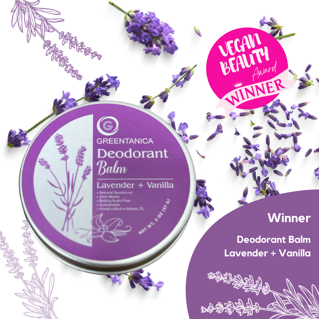 Greentanica - Wholesale Deodorant - Women's - Lavender + Vanilla Vegan Deodorant Balm4