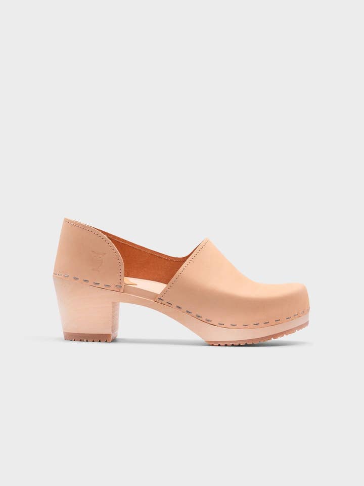 Brett closed-back clogs for wholesale by Sandgrens