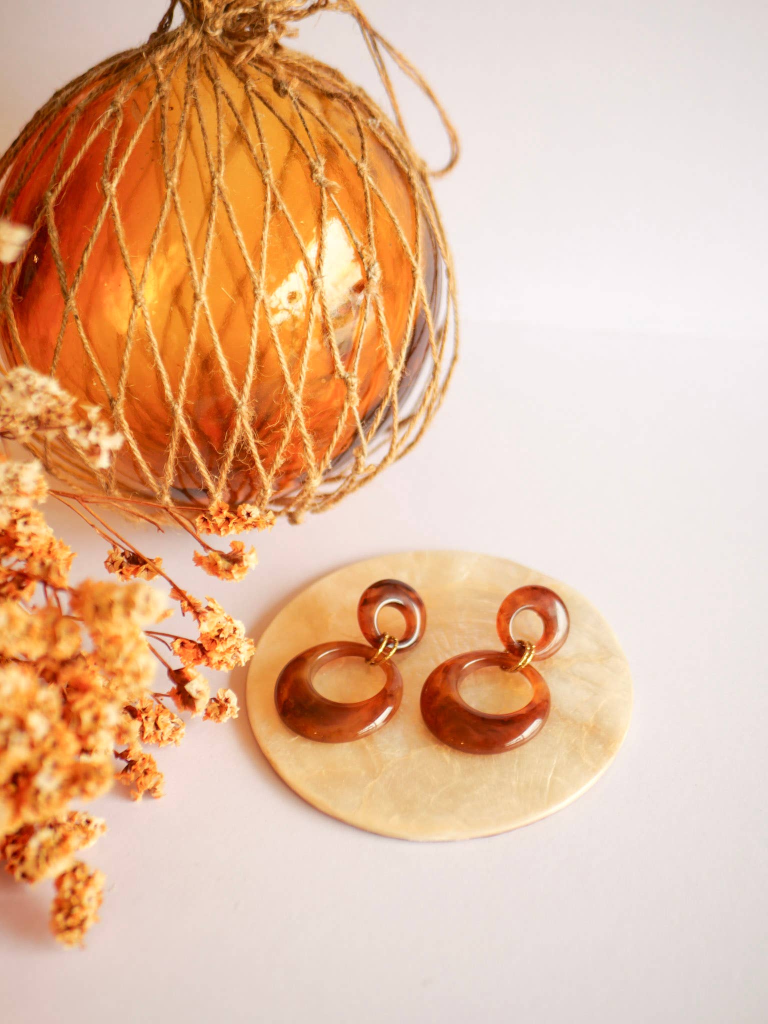 Azeria Création - Wholesale Dangle Earrings - Brigitte earrings5