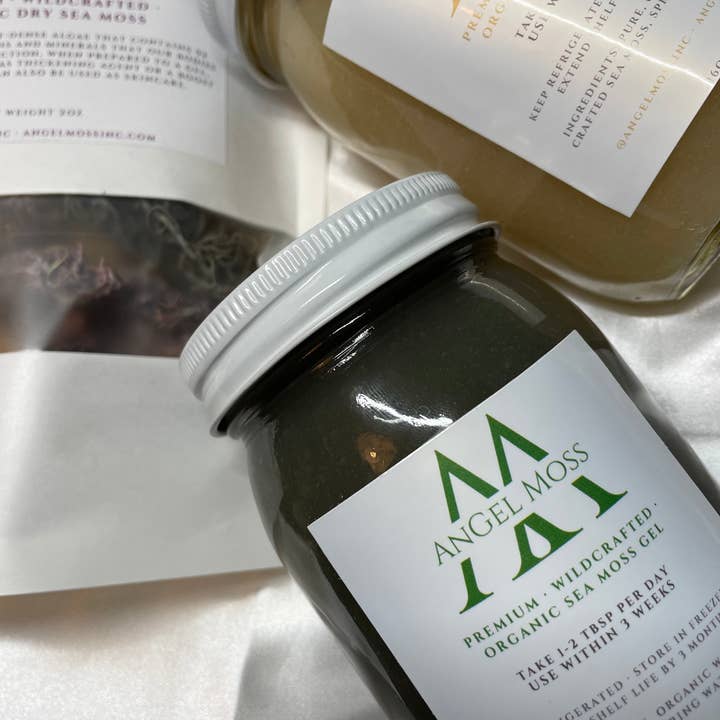 AnGel Moss - Wholesale Oral supplement/vitamin - Sea Moss Gel1