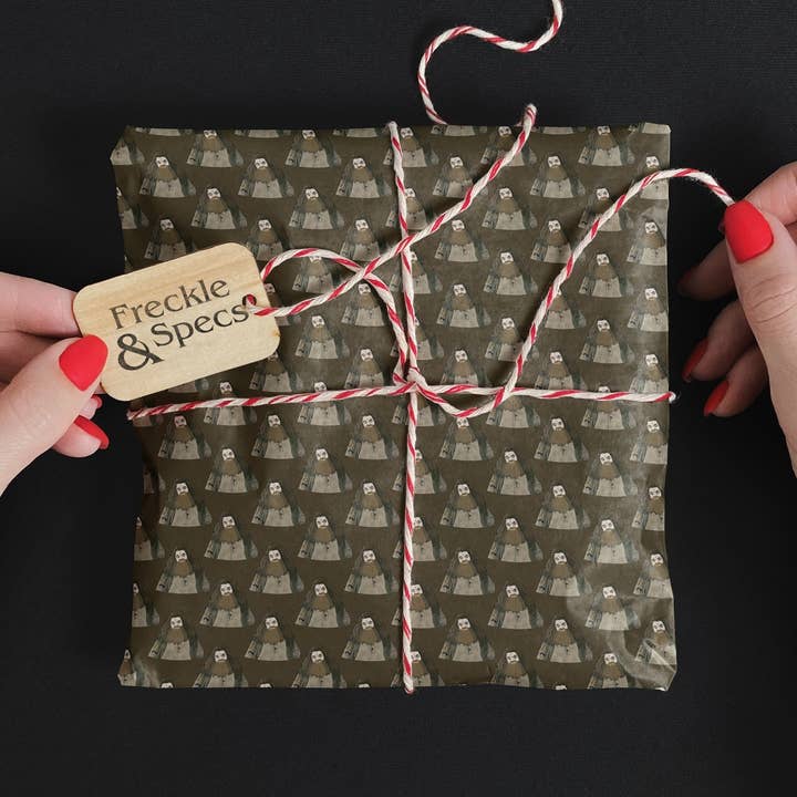 Hagrid Gift Wrap for wholesale by Freckle and Specs