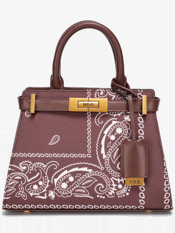 Bandana marrone da 250 mm per la vendita all'ingrosso da parte di NDG