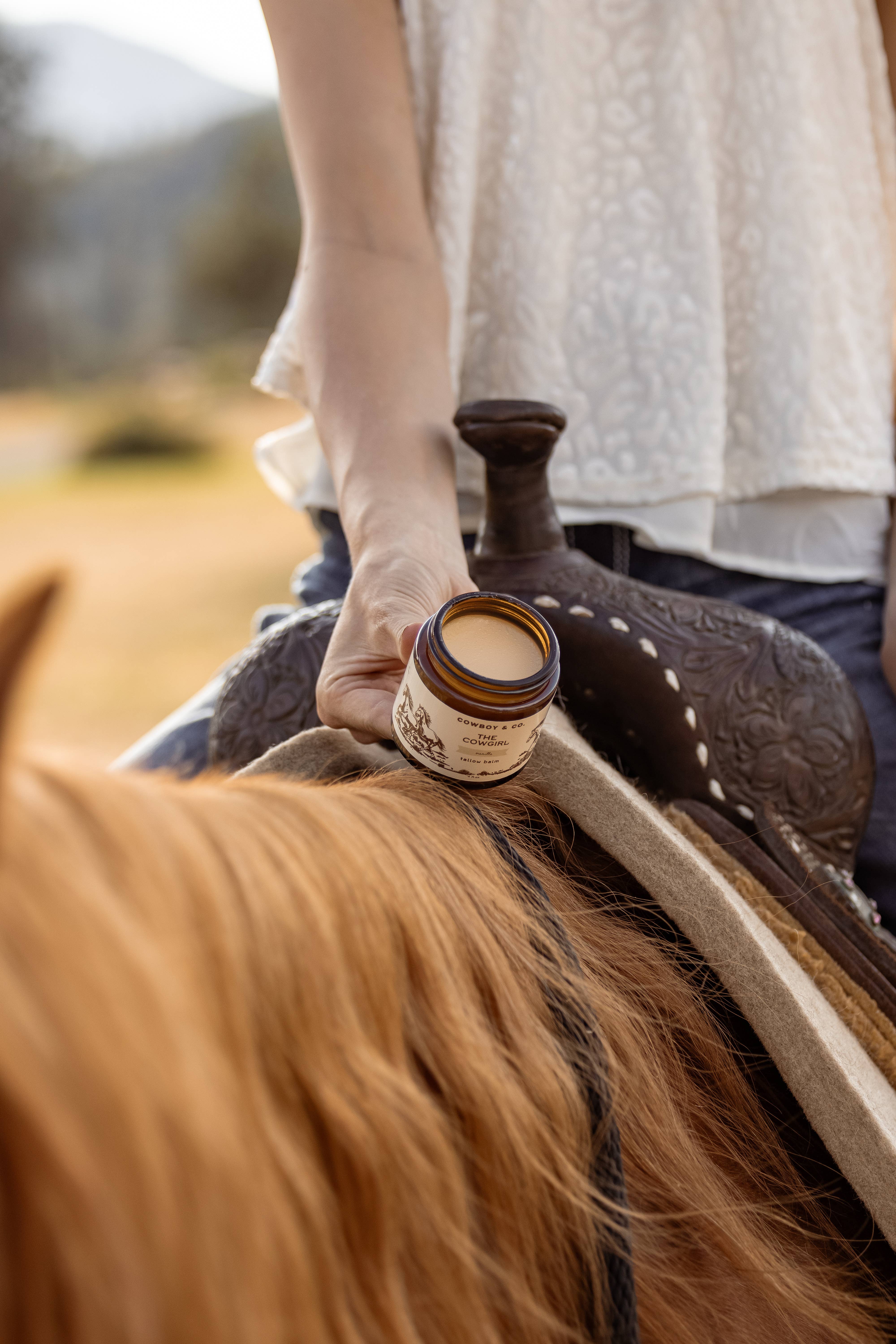 Cowboy & Co. - Wholesale Facial Moisturizer - Vanilla Infused Tallow Balm Moisturizer | Organic 18