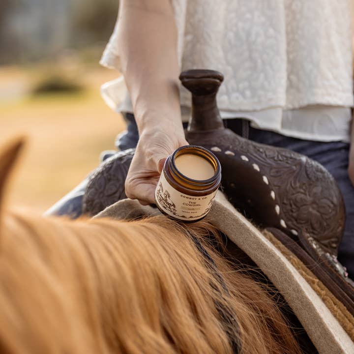 Cowboy & Co. - Wholesale Facial Moisturizer - Vanilla Infused Tallow Balm Moisturizer | Organic 18