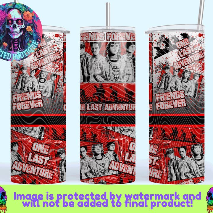 Friends Forever Tumbler for wholesale by Twisted Bootique