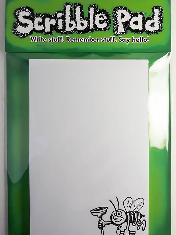 Bee ScribblePad for wholesale by Skribbers