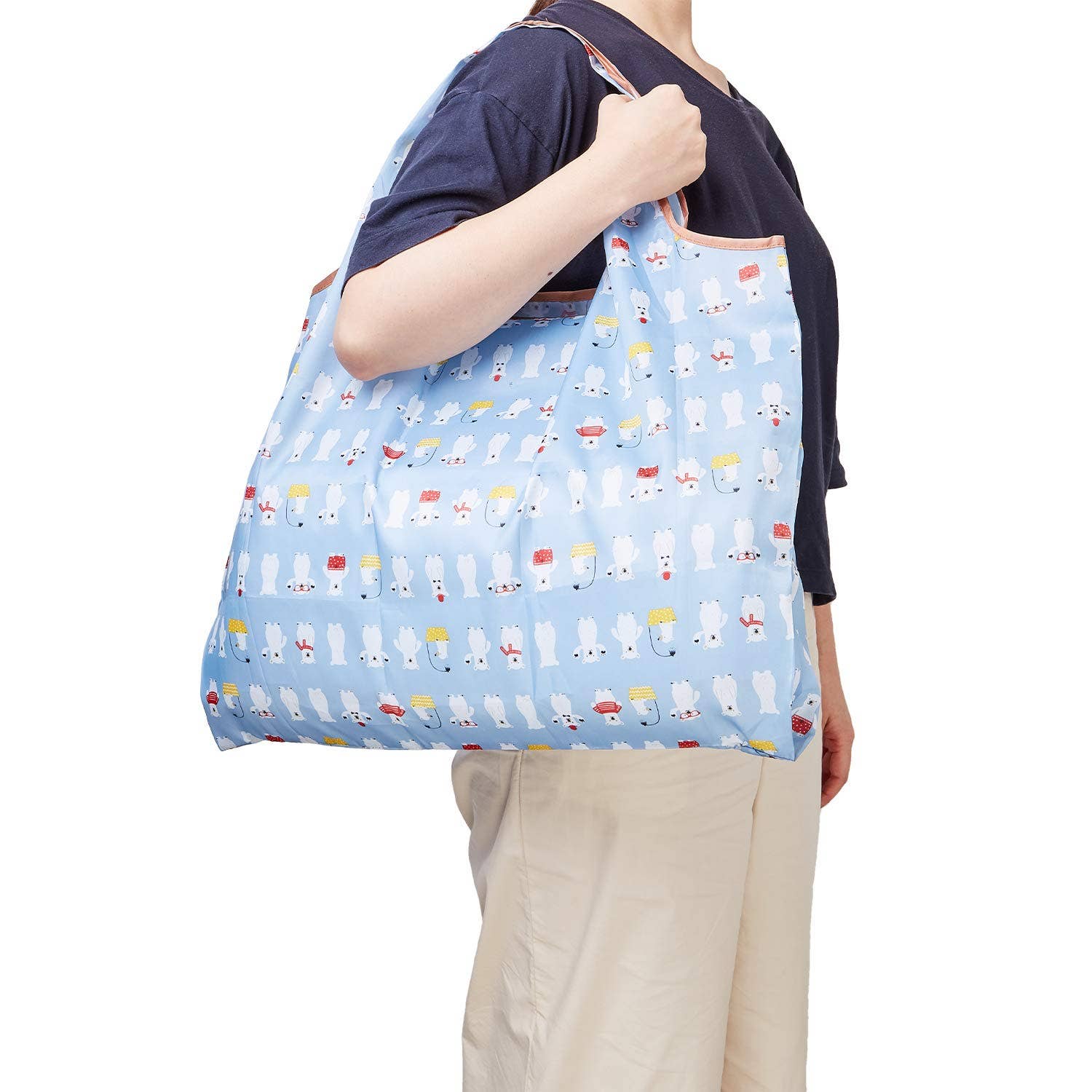 wandf - Wholesale Grocery/Shopping Bag - Large Reusable Shopping Bag Grocery Shoulder bag7