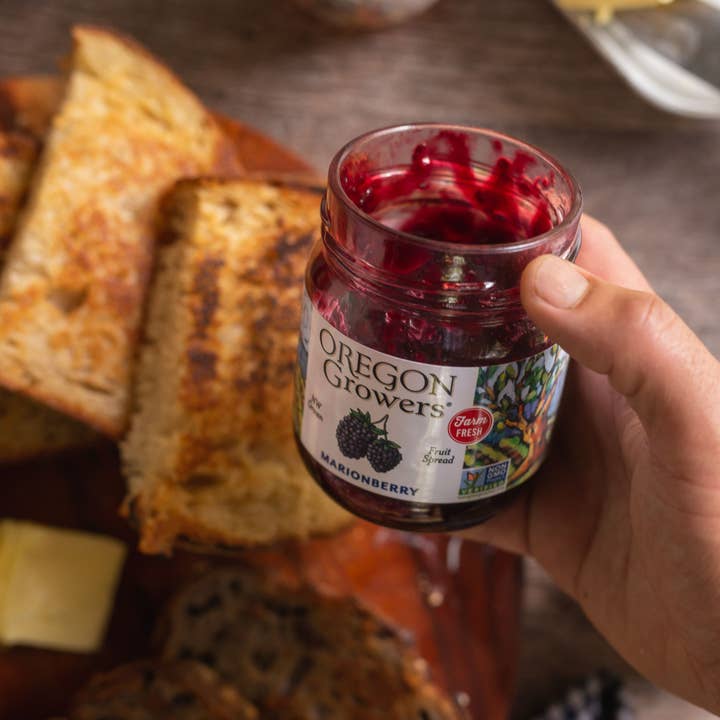 Oregon Growers - Wholesale Jam/Jelly - Marionberry Fruit Spread