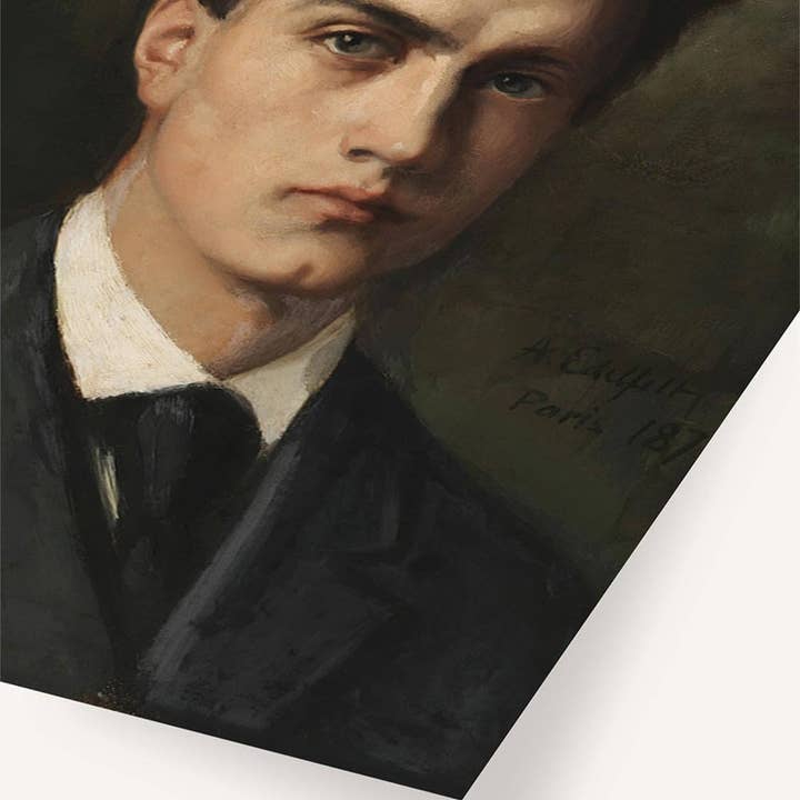 Modern Antique Prints - Wholesale Art Print - Albert – Moody Portrait Poster2