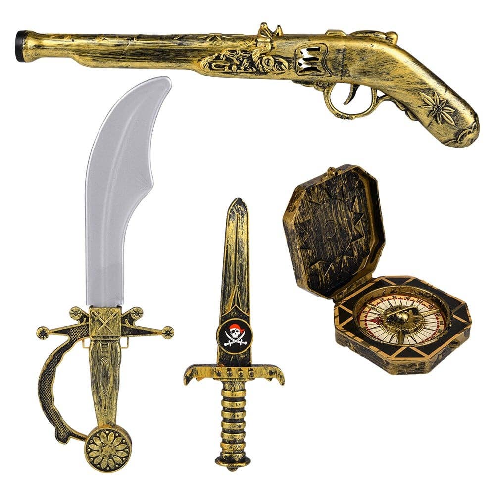 La Luna Bella - Toys - Wholesale Classic Toy - Kids - 5 Piece Pirate Set LLB kids toys3