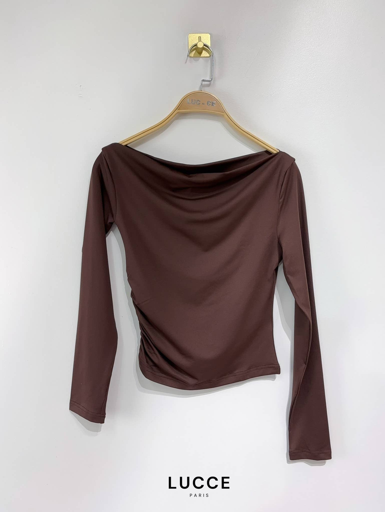 LUCCE - Wholesale Knit Top - Women's - Long sleeve top - TS19040