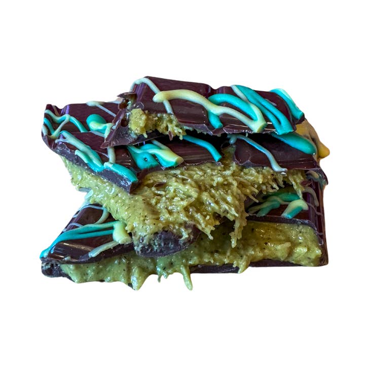 The Cake Boutique - Wholesale Chocolate - Dubai Bar (Pistachio)