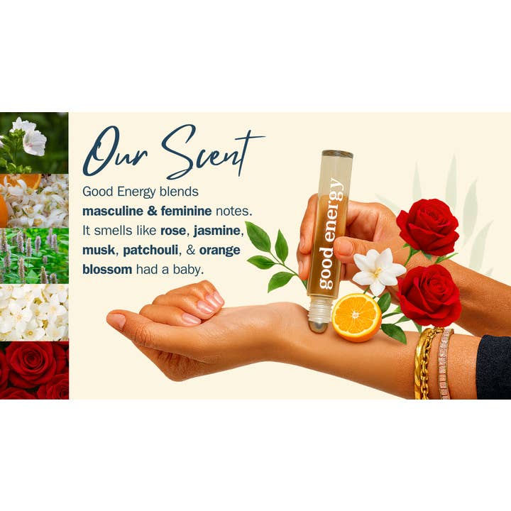 I have good energy - Wholesale Perfume/Eau de Toilette - Good Energy Perfume Oil 10 ml6