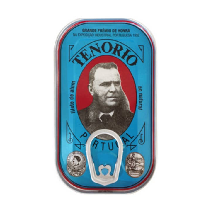 Tenorio Tuna Fillets in Brine for wholesale by Portugalia Imports