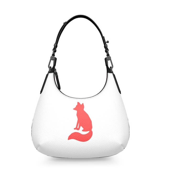 Mini saco curvo de couro - Uni-RB por atacado de M-EGVA