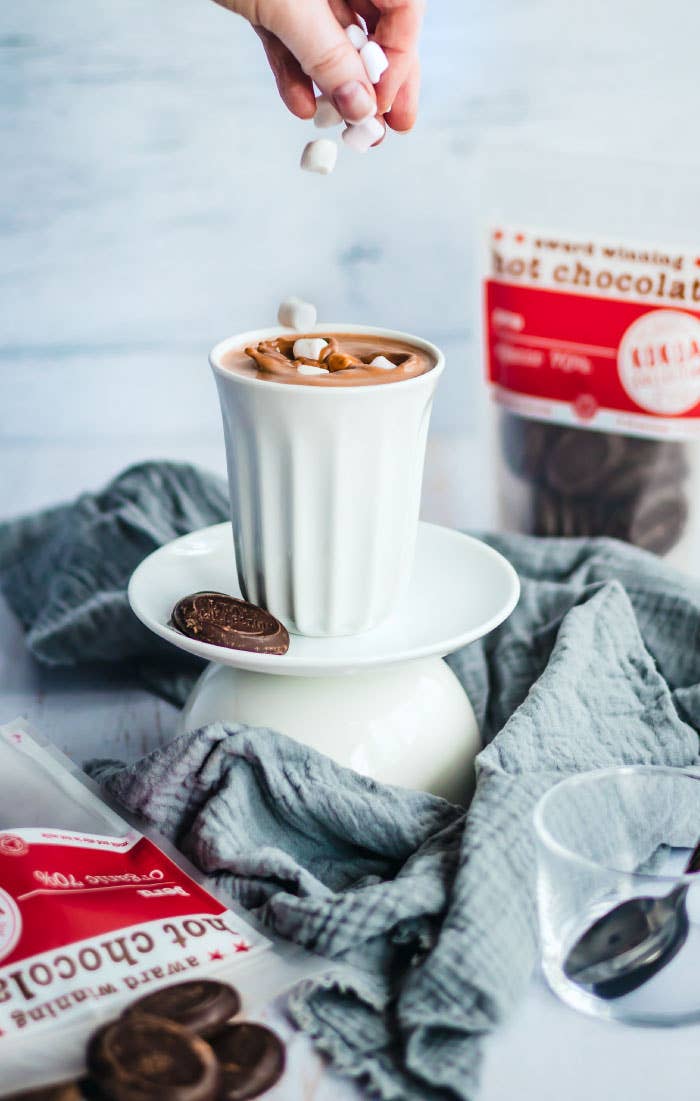 Kokoa Collection – wholesale Hot cocoa mix/kit – HOT CHOCOLATE Peru Bio organic 70%2