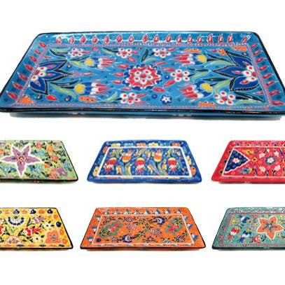 Vassoio C 11 x 5 RILIEVO per la vendita all'ingrosso da parte di Access by Mediterranean Concepts