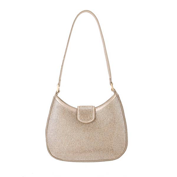 Nima Accessories Inc - Wholesale Clutch bag – women's - Ladies Rhinestone Frame Bag Clutch Evening Handbag