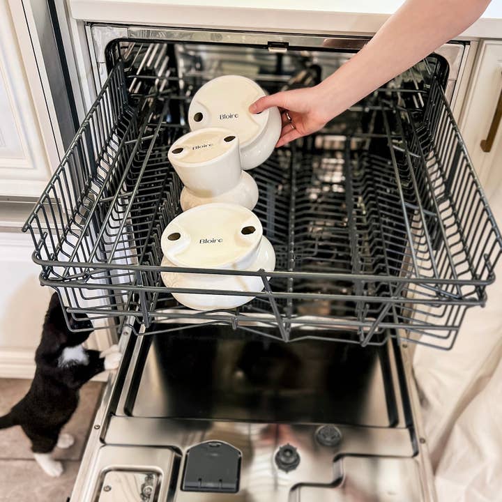 Beige Creamy Water Bowl for wholesale on Faire4