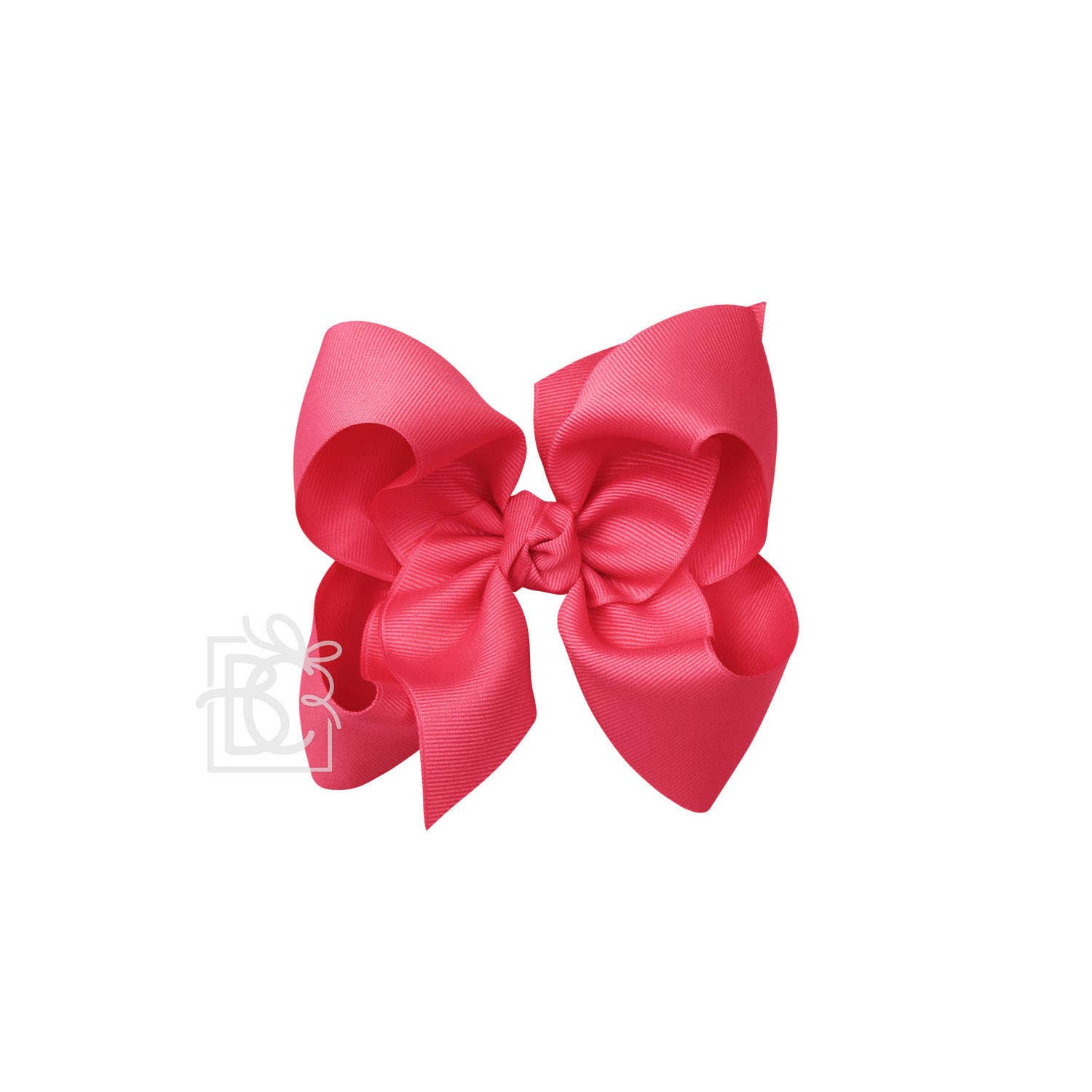 Beyond Creations, LLC - Wholesale Hair Bow - Kids - SIGNATURE GROSGRAIN BOW ON CLIP76