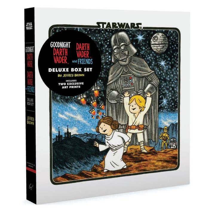 Chronicle Books - Wholesale Book - Kids - Star Wars Goodnight Darth Vader / Darth Vader and Friends Deluxe Box Set
