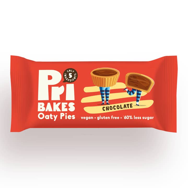 Pri Bakes - Wholesale Snack bar - Healthy Vegan Snacks, Chocolate OatyPies1