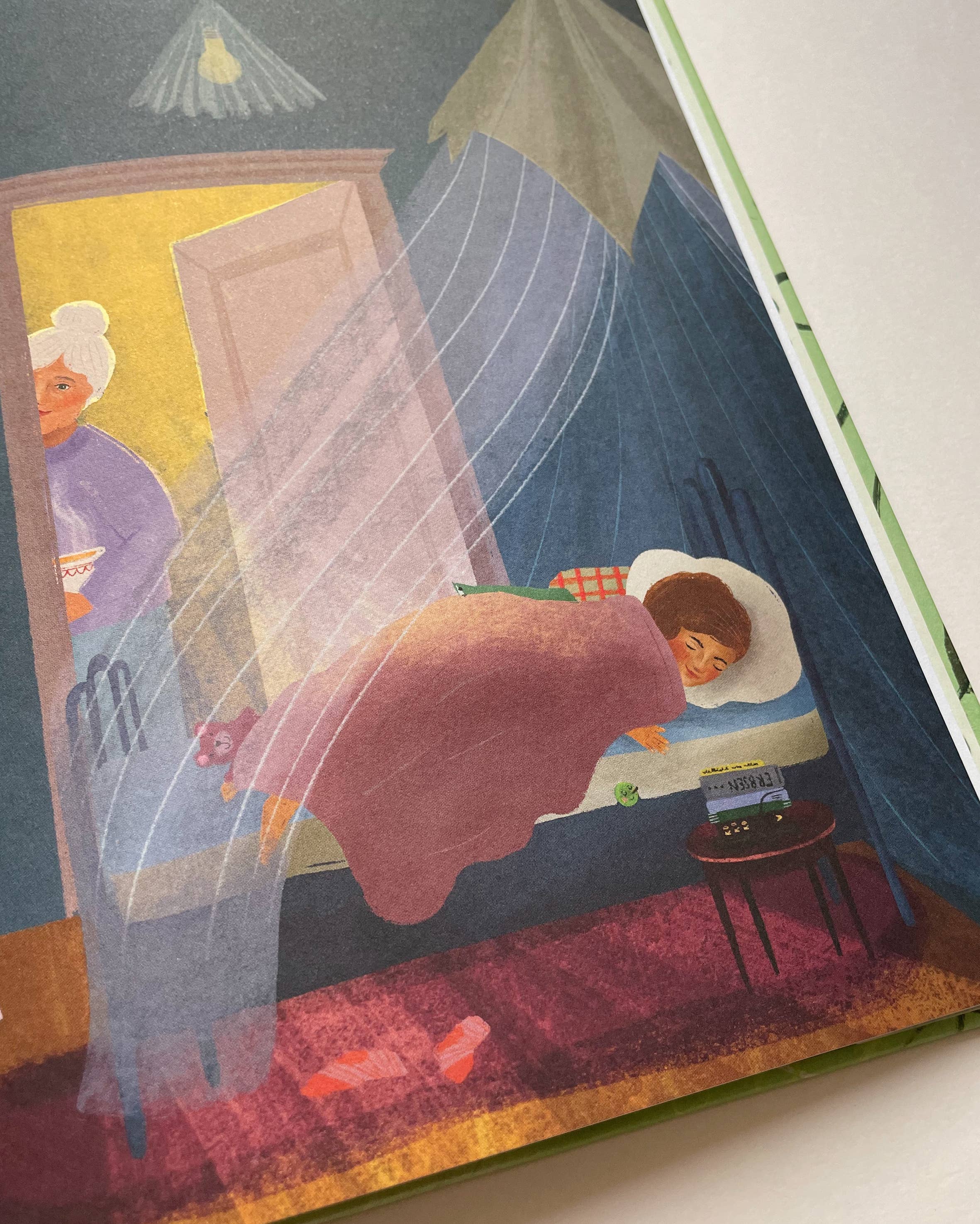 franzizo nachhaltige papeterie – wholesale Förskolebok (3–5) – Boken «Mimo och den lilla ärtan»8