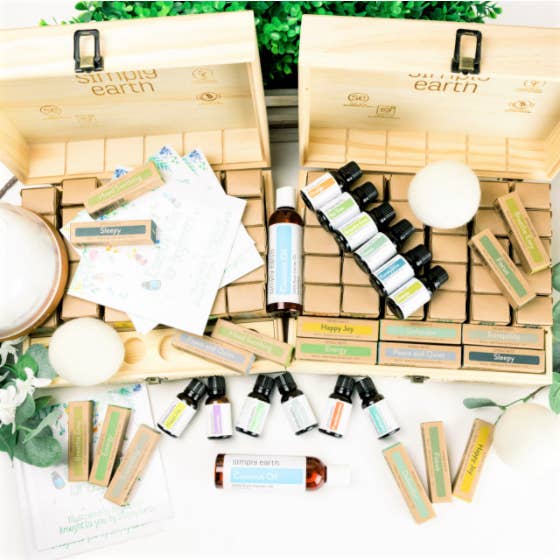Simply Earth - Vente Huile essentielle - Pack de démarrage 13