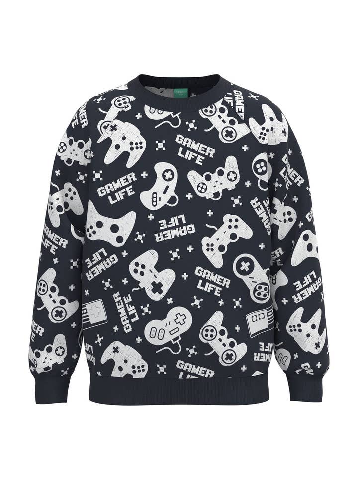 Gamer - Sweatshirt for engroshandel hos Cotonly