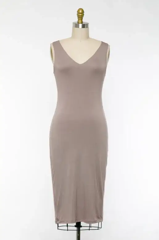 Final Touch - Wholesale Dress - Women's - Double Layer Bodycon Dress - D1600314