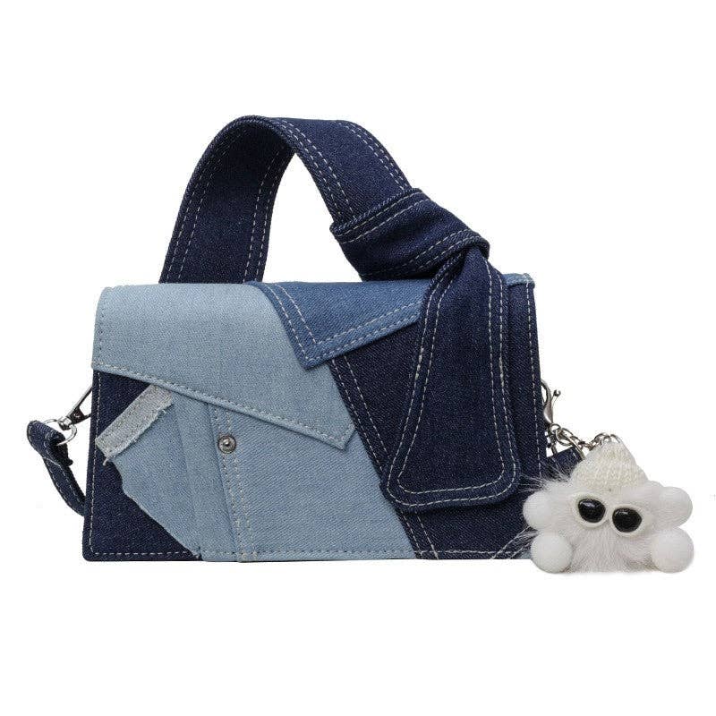 UZ Wholesale Store – wholesale Crossbody bag – Women's – Stylish Denim Mini Crossbody Bag3